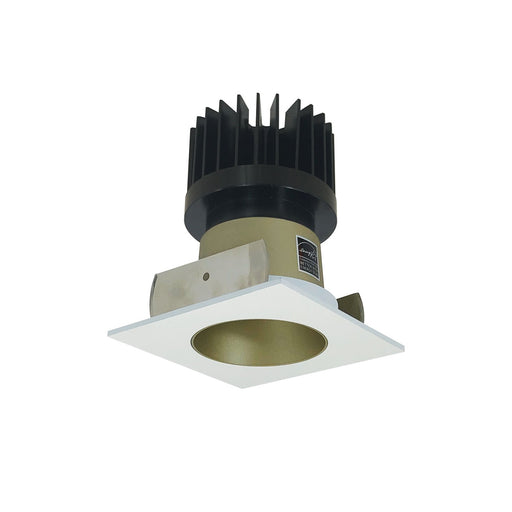 Myhouse Lighting Nora Lighting - NIOB-2SNDCCDXCHMPW/HL - LED Reflector - Champagne Haze Reflector / Matte Powder White Flange