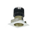 Myhouse Lighting Nora Lighting - NIOB-2SNDCCDXCHMPW/HL - LED Reflector - Champagne Haze Reflector / Matte Powder White Flange