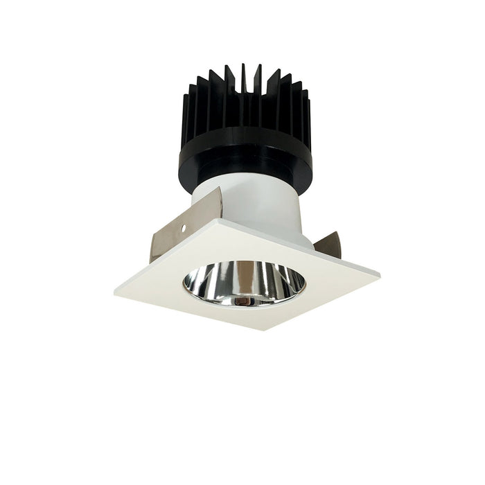 Myhouse Lighting Nora Lighting - NIOB-2SNDCCDXCMPW/HL - LED Reflector - Specular Clear Reflector / Matte Powder White Flange
