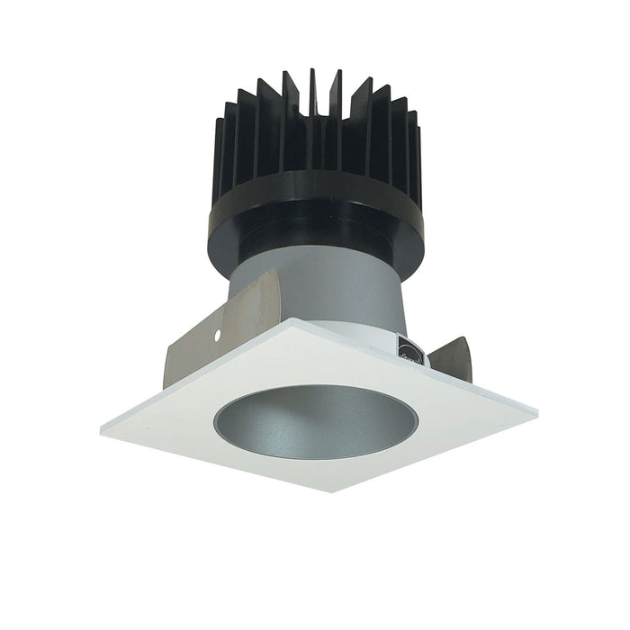 Myhouse Lighting Nora Lighting - NIOB-2SNDCCDXHZMPW/HL - LED Reflector - Haze Reflector / Matte Powder White Flange