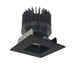 Myhouse Lighting Nora Lighting - NIOB-2SNDSQCDXBB/HL - LED Reflector - Black Reflector / Black Flange