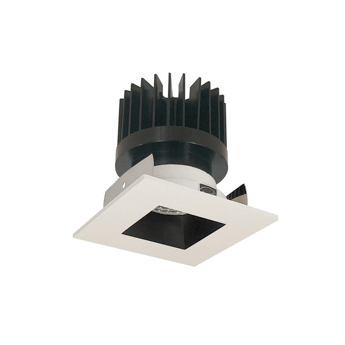 Myhouse Lighting Nora Lighting - NIOB-2SNDSQCDXBW/HL - LED Reflector - Black Reflector / White Flange