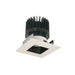 Myhouse Lighting Nora Lighting - NIOB-2SNDSQCDXBW/HL - LED Reflector - Black Reflector / White Flange