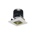 Myhouse Lighting Nora Lighting - NIOB-2SNDSQCDXCHMPW/HL - LED Reflector - Champagne Haze Reflector / Matte Powder White Flange