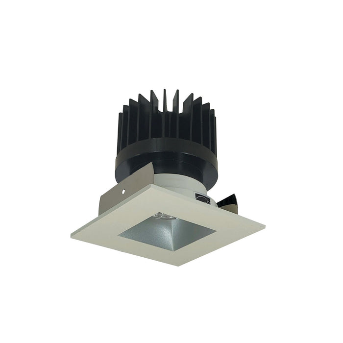 Myhouse Lighting Nora Lighting - NIOB-2SNDSQCDXHW/HL - LED Reflector - Haze Reflector / White Flange