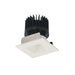 Myhouse Lighting Nora Lighting - NIOB-2SNDSQCDXMPW/HL - LED Reflector - Matte Powder White Reflector / Matte Powder White Flange