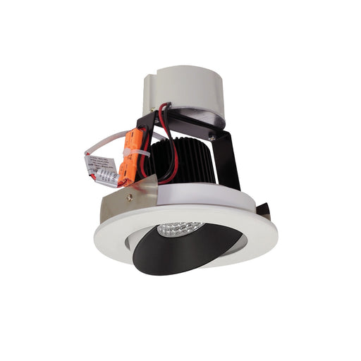 Myhouse Lighting Nora Lighting - NIR-4RC30XBW/10 - LED Adjustable Retrofit - Black Reflector / White Flange