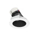 Myhouse Lighting Nora Lighting - NPR-4RSLA27XBMPW - LED Adjustable Slot - Black / Matte Powder White