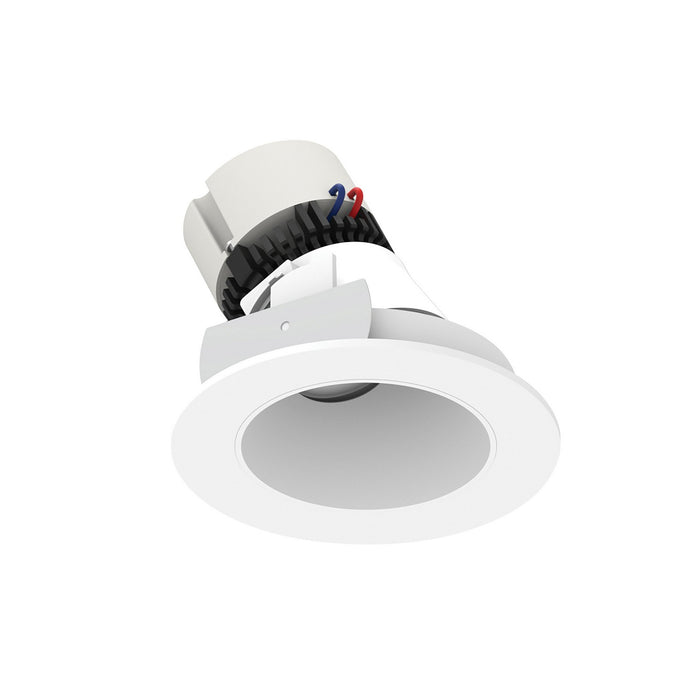 Myhouse Lighting Nora Lighting - NPR-4RSLA35XMPW - LED Adjustable Slot - Matte Powder White