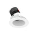 Myhouse Lighting Nora Lighting - NPRLV-4RSLA30XMPW - LED Adjustable Slot Retrofit - Matte Powder White
