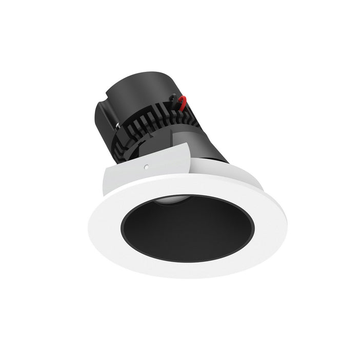 Myhouse Lighting Nora Lighting - NPRLV-4RSLACDXBMPW - LED Adjustable Slot Retrofit - Black / Matte Powder White
