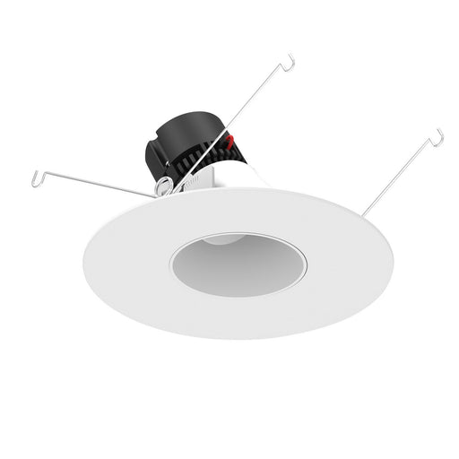 Myhouse Lighting Nora Lighting - NPRLV-56RSLA30XMPW - LED Adjustable Slot Retrofit - Matte Powder White
