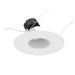 Myhouse Lighting Nora Lighting - NPRLV-56RSLA35XMPW - LED Adjustable Slot Retrofit - Matte Powder White