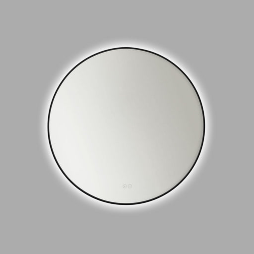 Myhouse Lighting Generation Lighting - MREL1430MBK - Mirror - Cadre - Midnight Black
