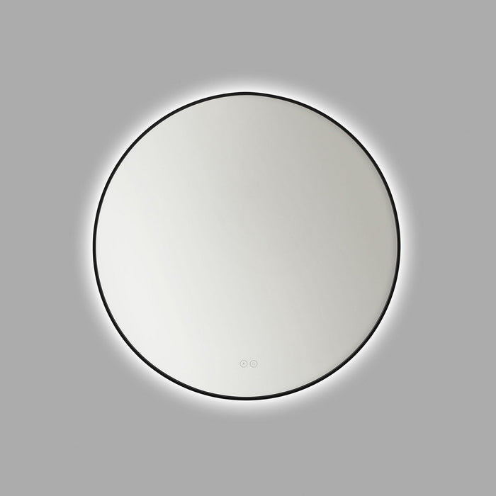 Myhouse Lighting Generation Lighting - MREL1430MBK - Mirror - Cadre - Midnight Black