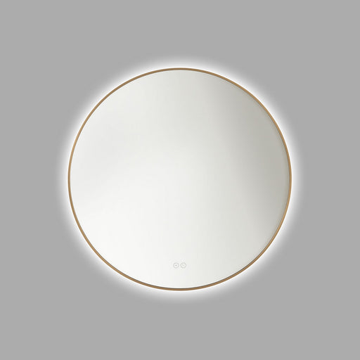 Myhouse Lighting Generation Lighting - MREL1430SB - Mirror - Cadre - Satin Brass