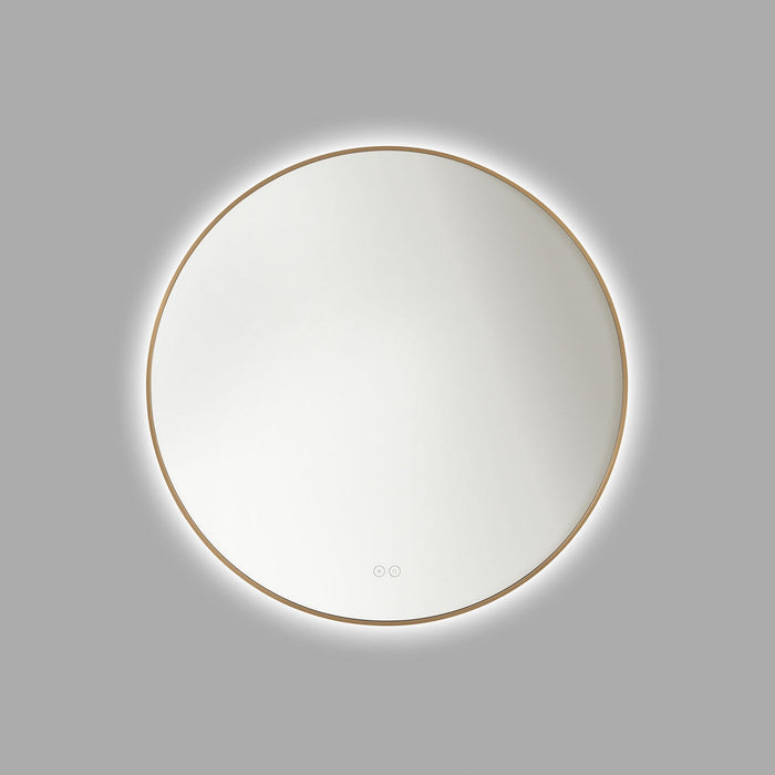 Myhouse Lighting Generation Lighting - MREL1430SB - Mirror - Cadre - Satin Brass