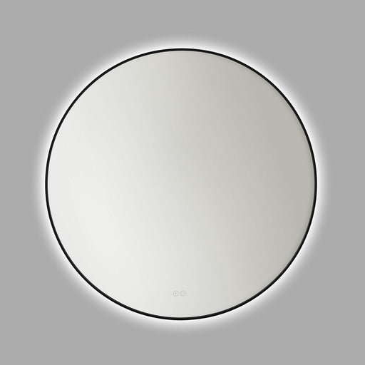 Myhouse Lighting Generation Lighting - MREL1431MBK - Mirror - Cadre - Midnight Black