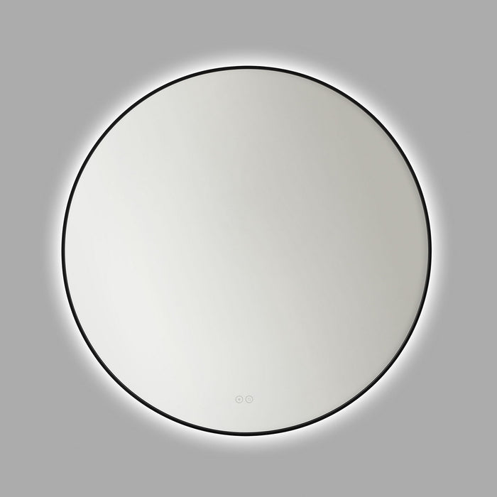 Myhouse Lighting Generation Lighting - MREL1431MBK - Mirror - Cadre - Midnight Black