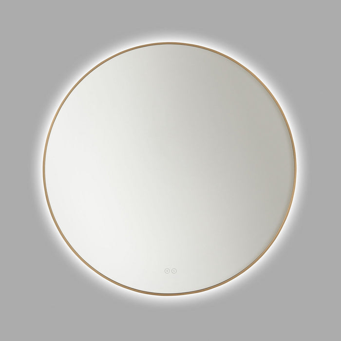 Myhouse Lighting Generation Lighting - MREL1431SB - Mirror - Cadre - Satin Brass