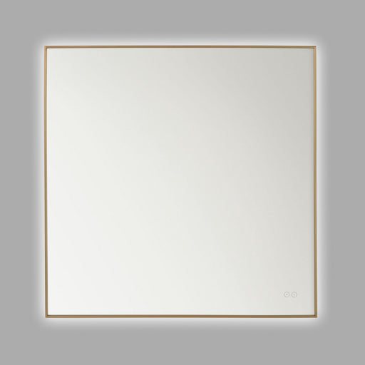Myhouse Lighting Generation Lighting - MREL1440SB - Mirror - Cadre - Satin Brass