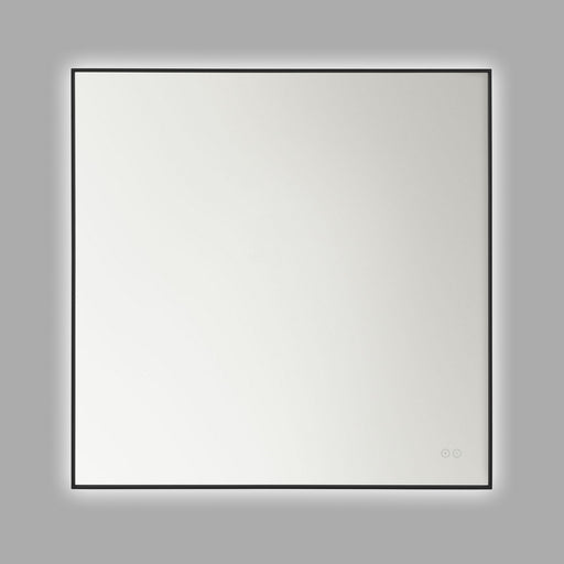 Myhouse Lighting Generation Lighting - MREL1441MBK - Mirror - Cadre - Midnight Black