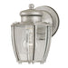 Myhouse Lighting Westinghouse Lighting - 6468800 - One Light Wall Fixture - Exteriors Antique Silver - Antique Silver