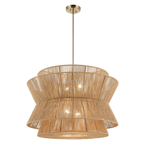 Myhouse Lighting Kichler - 52736CPZ - Four Light Pendant - Ophira - Champagne Bronze
