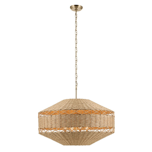 Myhouse Lighting Kichler - 52744CPZ - Four Light Pendant - Lulo - Champagne Bronze