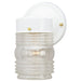 Myhouse Lighting Westinghouse Lighting - 6687800 - One Light Wall Fixture - Exteriors White - White