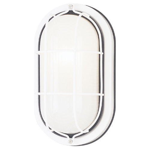 Myhouse Lighting Westinghouse Lighting - 6783500 - One Light Wall Fixture - Exteriors White - White
