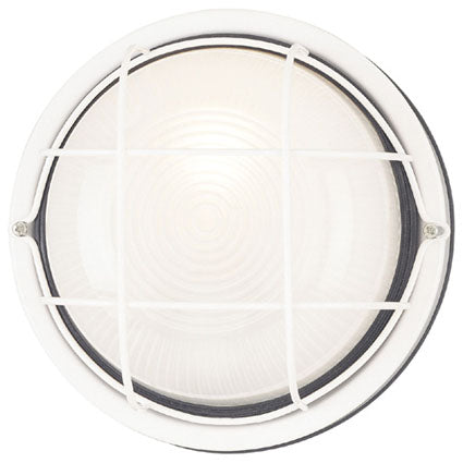 Myhouse Lighting Westinghouse Lighting - 6783600 - One Light Wall Fixture - Exteriors White - White