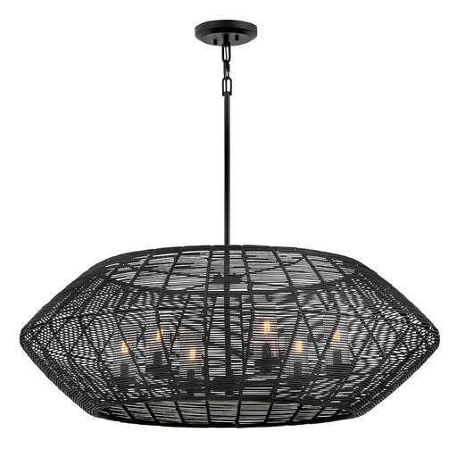 Myhouse Lighting Hinkley - 10386BK - LED Chandelier - Luca - Black