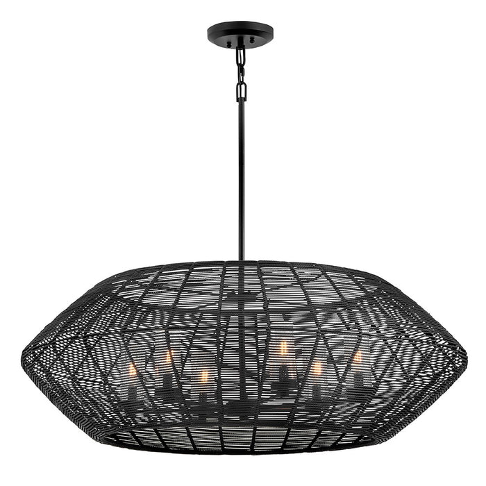 Myhouse Lighting Hinkley - 10386BK - LED Chandelier - Luca - Black