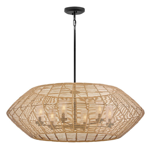 Myhouse Lighting Hinkley - 10386BK-CML - LED Chandelier - Luca - Black