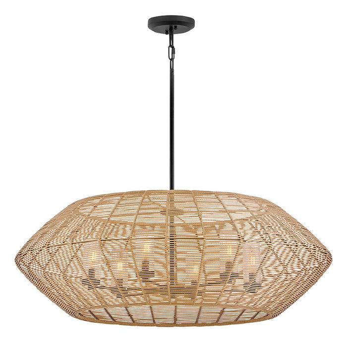 Myhouse Lighting Hinkley - 10386BK-CML - LED Chandelier - Luca - Black