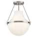 Myhouse Lighting Hinkley - 46891PN - LED Semi-Flush Mount - Collins - Polished Nickel