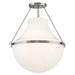 Myhouse Lighting Hinkley - 46893PN - LED Semi-Flush Mount - Collins - Polished Nickel
