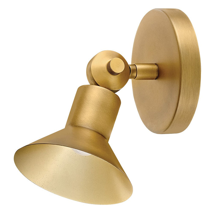 Myhouse Lighting Hinkley - 48490HB - LED Wall Sconce - Dom - Heritage Brass