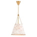 Myhouse Lighting Hinkley - 48505DA - LED Pendant - Primrose - Distressed Brass