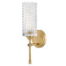 Myhouse Lighting Hinkley - 5045HB - LED Wall Sconce - Elle - Heritage Brass