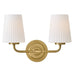 Myhouse Lighting Hinkley - 57402LCB - LED Vanity - McKenna - Lacquered Brass