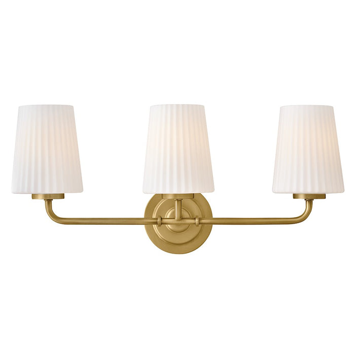 Myhouse Lighting Hinkley - 57403LCB - LED Vanity - McKenna - Lacquered Brass
