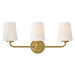 Myhouse Lighting Hinkley - 57403LCB - LED Vanity - McKenna - Lacquered Brass