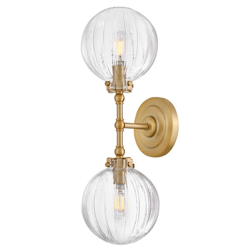 Myhouse Lighting Hinkley - 57412LCB - LED Wall Sconce - Helene - Lacquered Brass