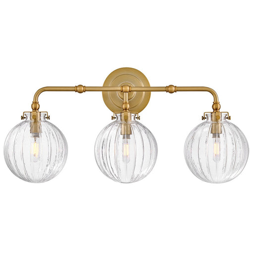 Myhouse Lighting Hinkley - 57413LCB - LED Vanity - Helene - Lacquered Brass