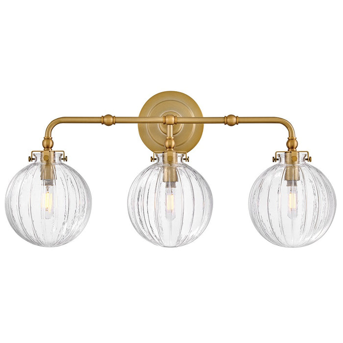 Myhouse Lighting Hinkley - 57413LCB - LED Vanity - Helene - Lacquered Brass