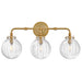 Myhouse Lighting Hinkley - 57413LCB - LED Vanity - Helene - Lacquered Brass