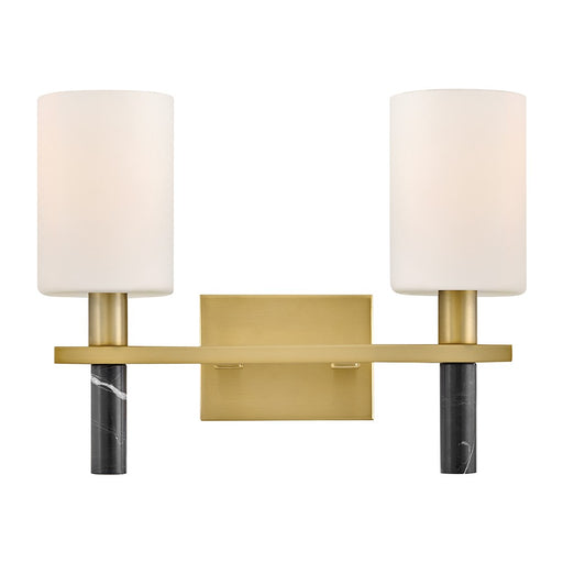 Myhouse Lighting Hinkley - 57422LCB - LED Vanity - Turin - Lacquered Brass