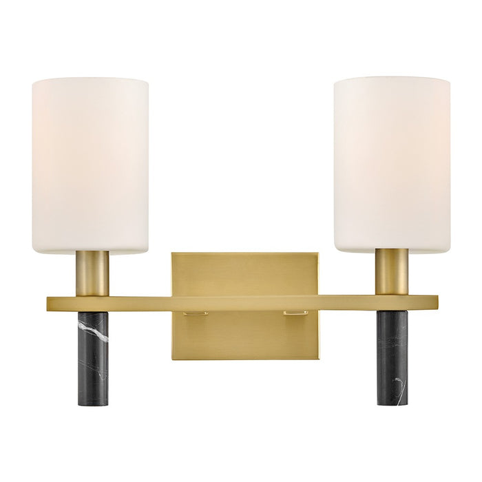 Myhouse Lighting Hinkley - 57422LCB - LED Vanity - Turin - Lacquered Brass